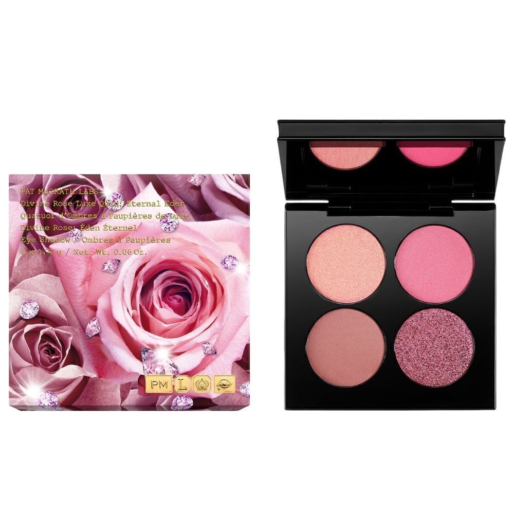PAT MCGRATH LABS Divine Rose Luxe Eyeshadow Palette: Eternal Eden